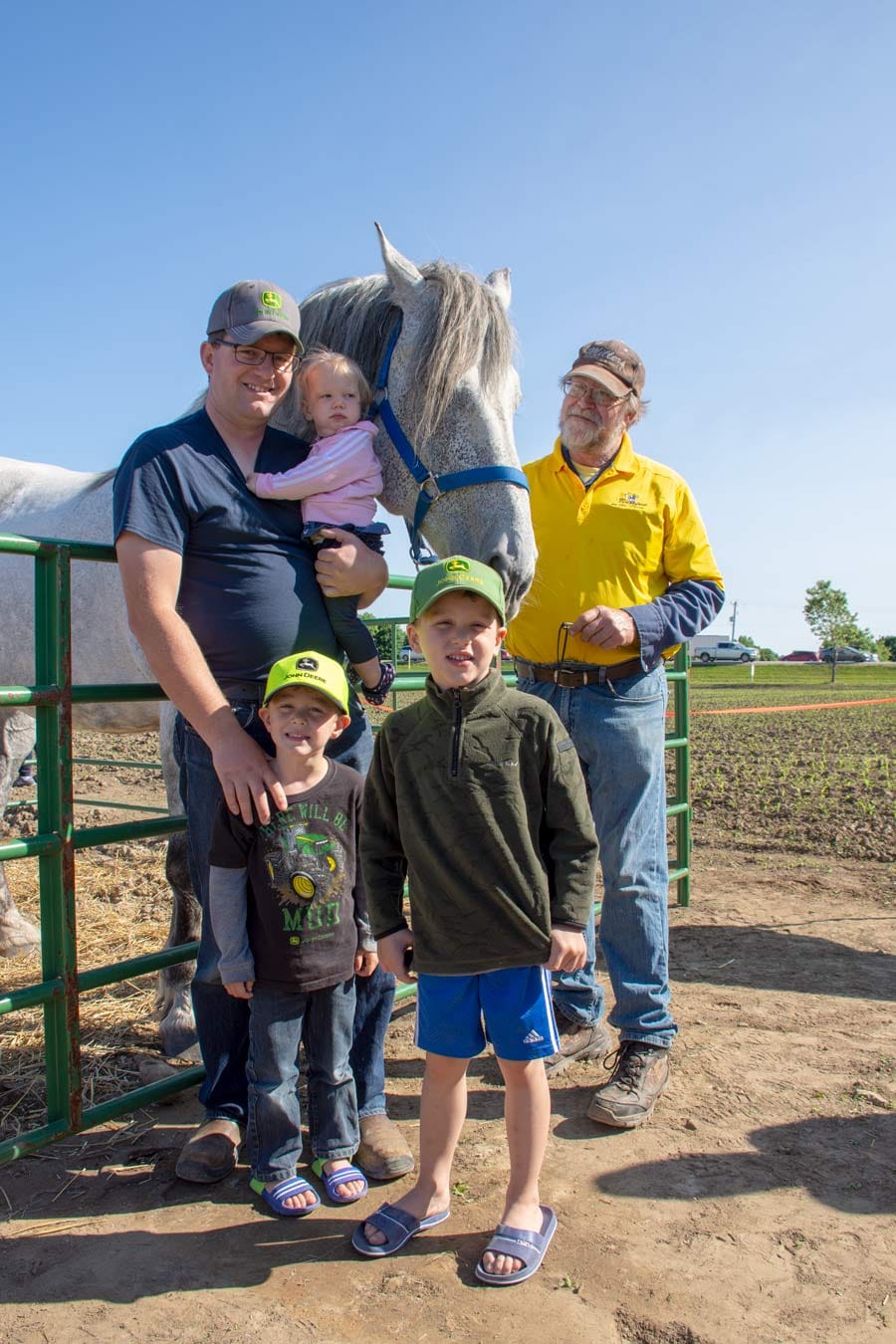 Farm tours, fresh food featured at annual Breakfast on the Farm