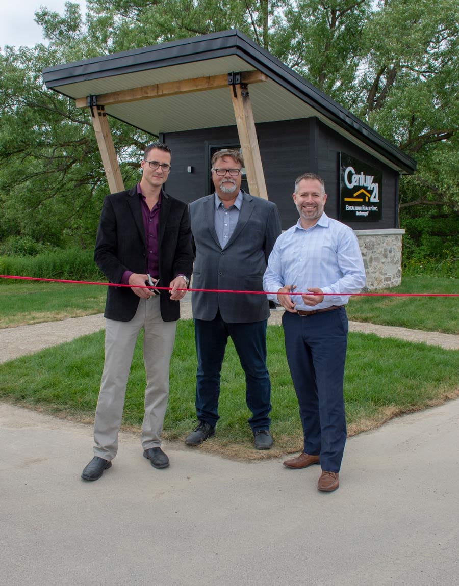 Forfar Park public washroom now open