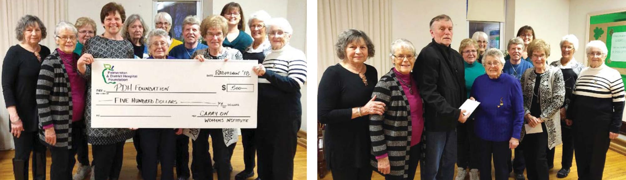 WI donations
