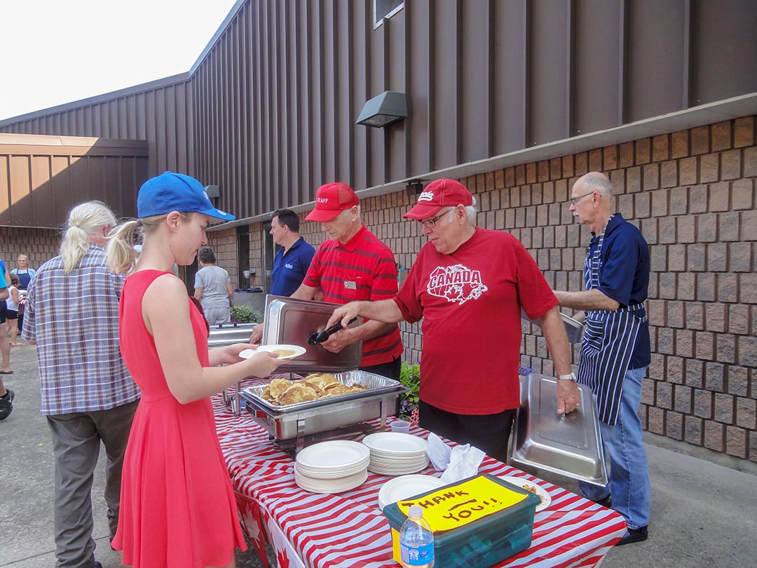 Celebrating Canada Day across the region