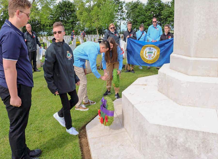 Erin cadets in Normandy to honour Canadians killed in 1944 campaign