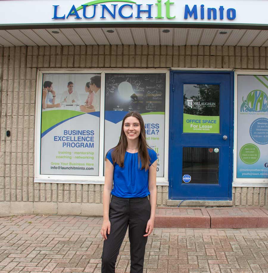 Youth intern to identify underrepresented youth