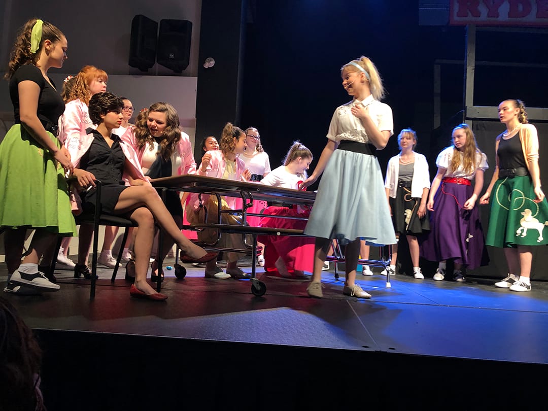 Wellington Heights performs musical "Grease"