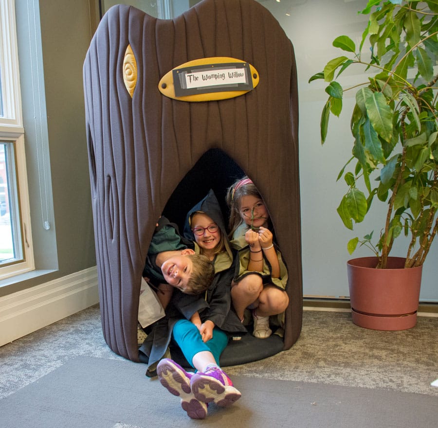 Railway Heritage Museum hosted Harry Potter Book Day in Palmerston