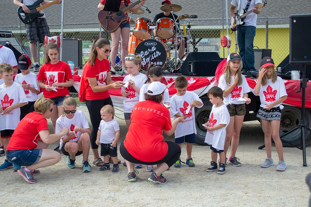 Celebrate in Canada’s Most Patriotic Village next weekend