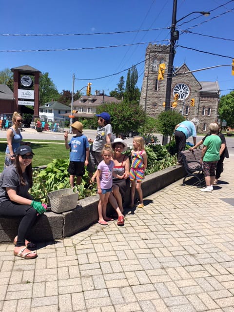 Volunteers prepare for Garden Day in Township of Wellington North on June 14