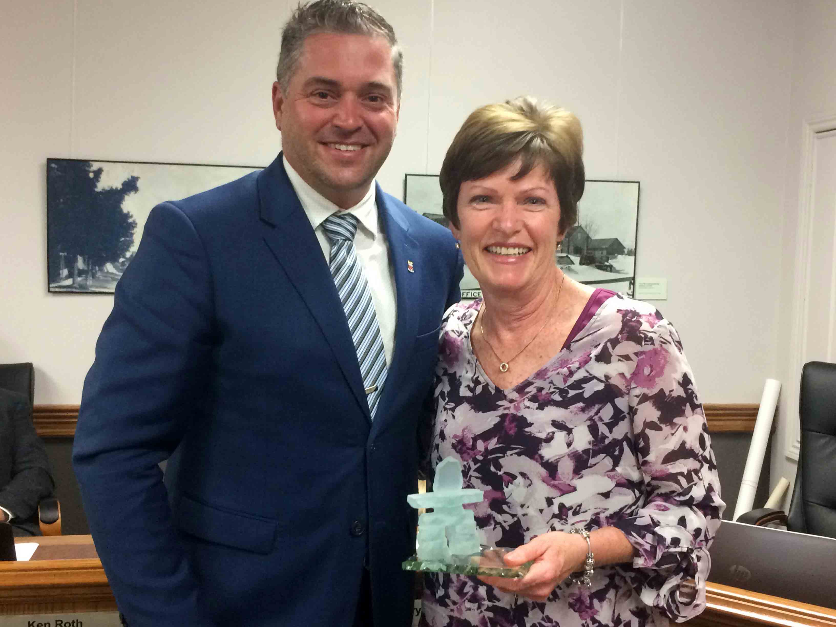 Brenda Law named Puslinch Volunteer of the Year