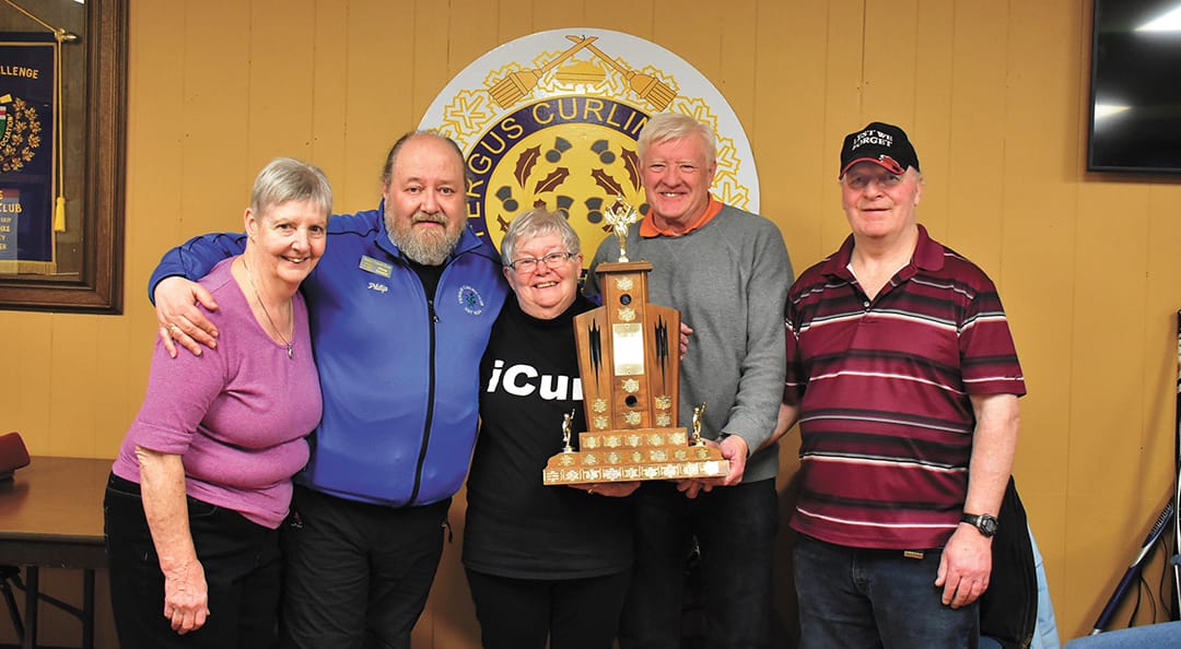 After For 35 years, bonspiel in memory of Bill Taylor has raised approximately $30,000 for the Lung Association