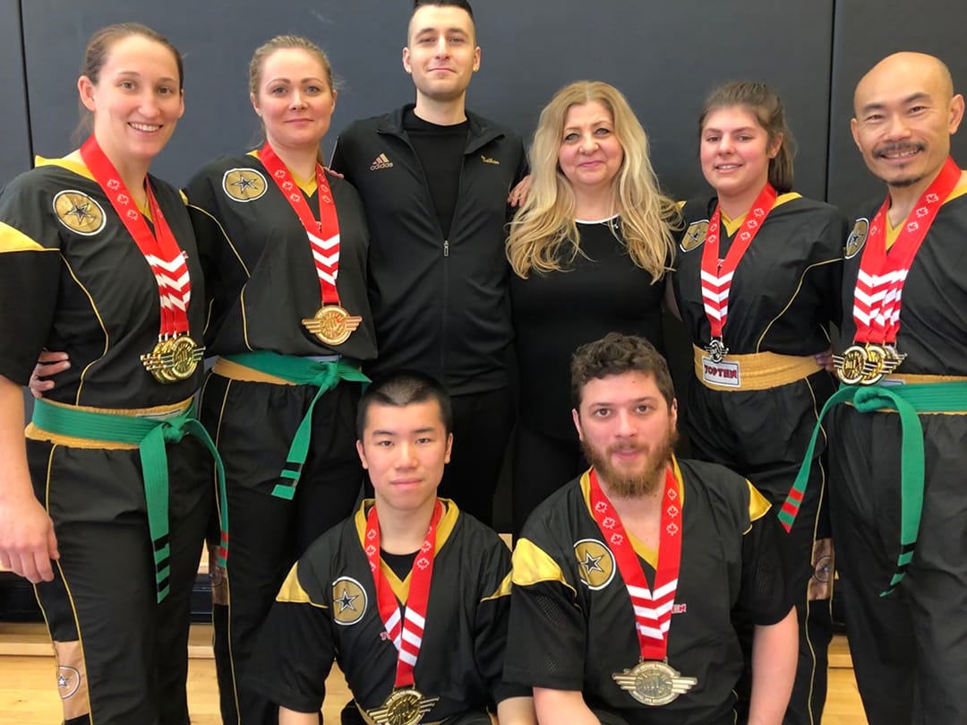 Guelph Martial Arts team earn nine Canadian titles