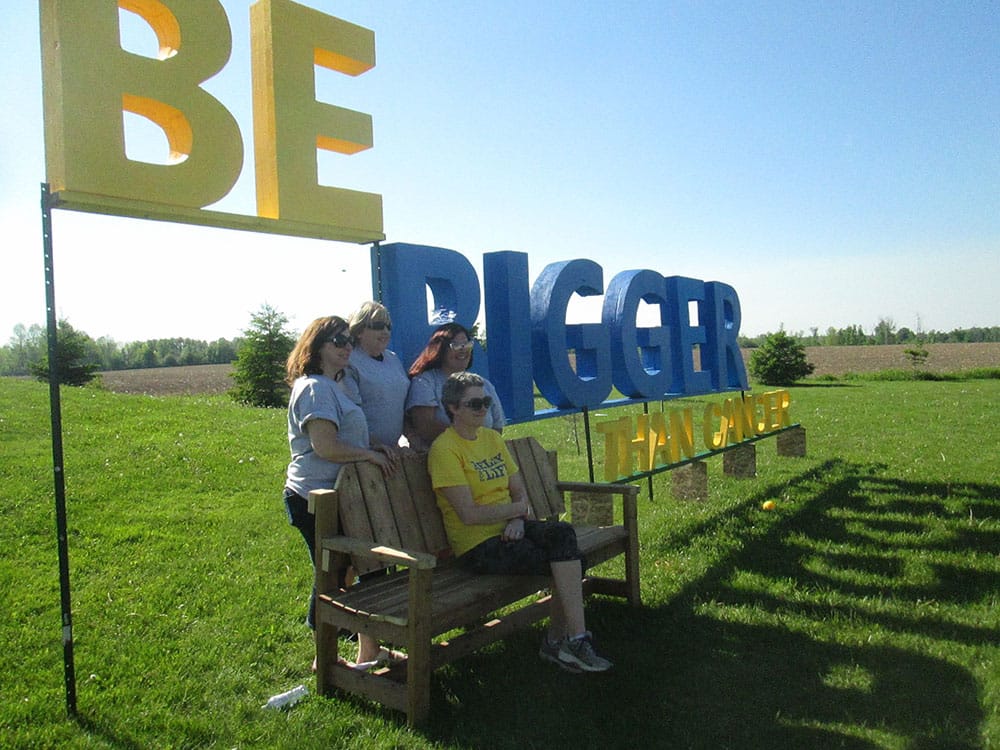 Wellington Heights Secondary School students led Relay for Life fundraiser