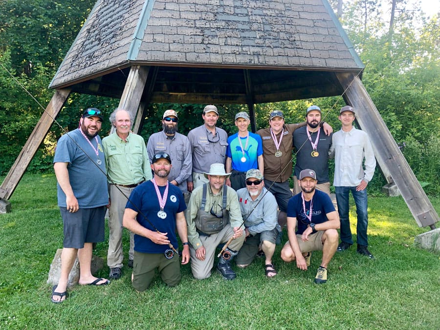Ontario Fly Fishing Championship raises over $1,000 for Big Brothers Big Sisters