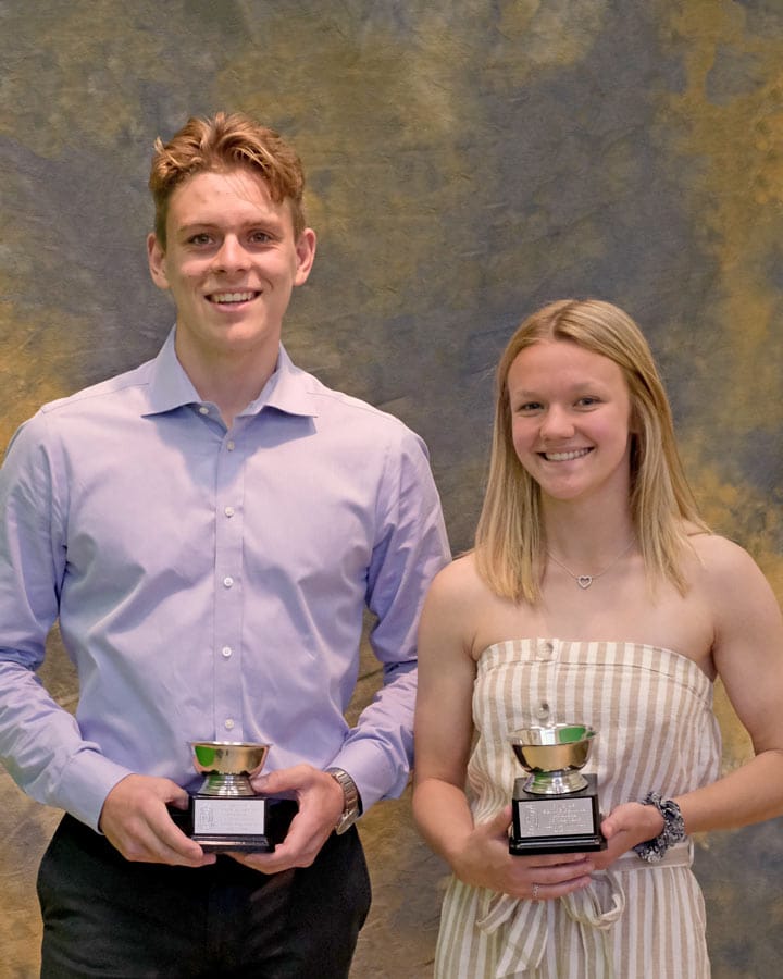 CWDHS handed out athlete of the year awards