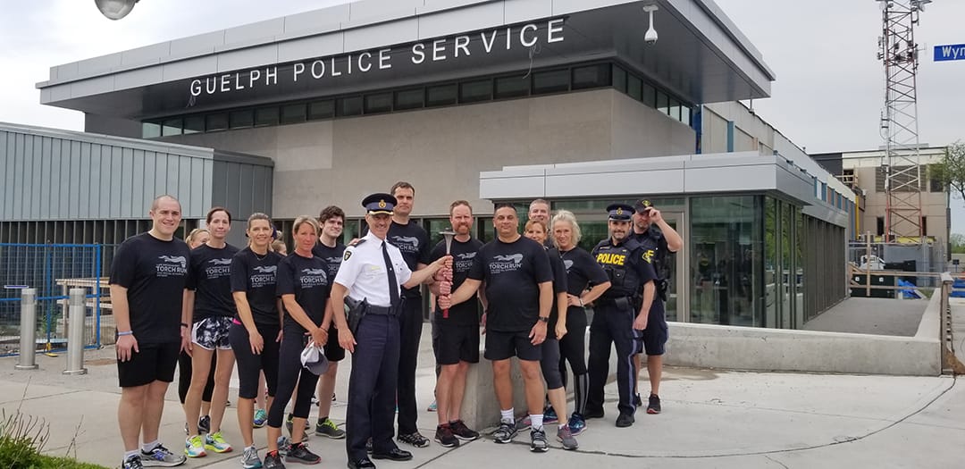 The annual Special Olympics Law Enforcement Torch Run was held on June 5