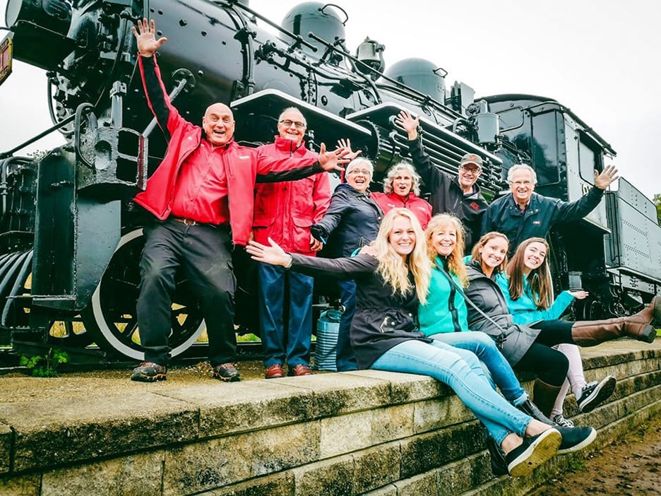 Your Town Rising presentation rolled into Minto