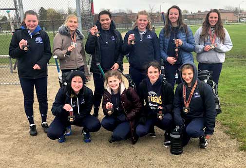 Arthur Novice Twisters earn six wins at Brampton softball tournament