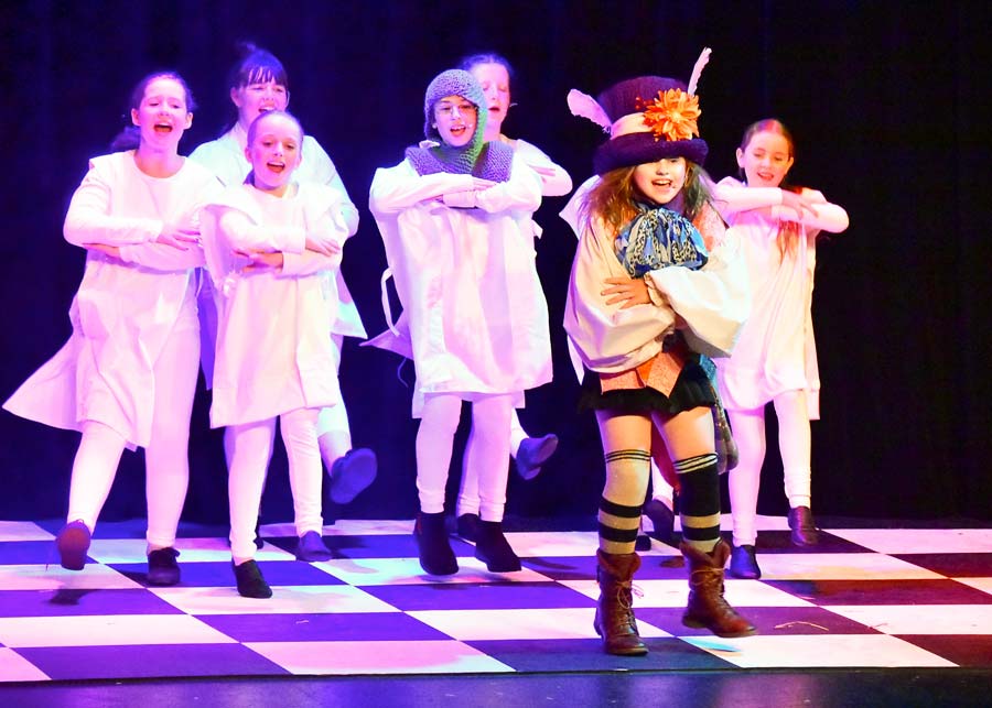 Elora Community Theatre brought "Wonderland" to life in youth performance