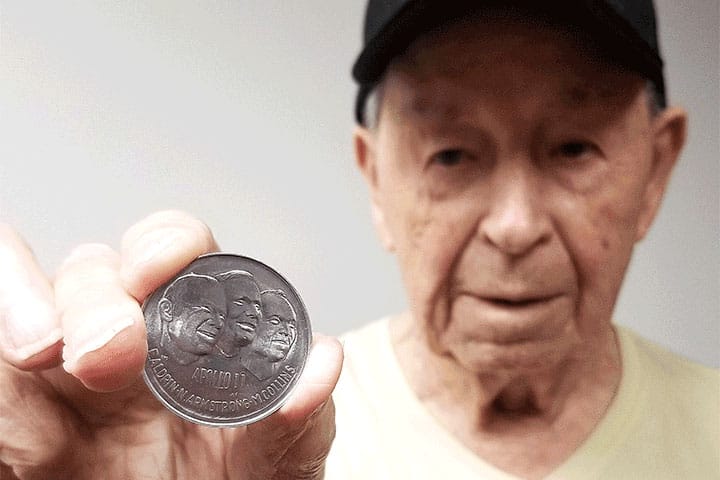 Fergus resident honours 50th anniversary of moon landing