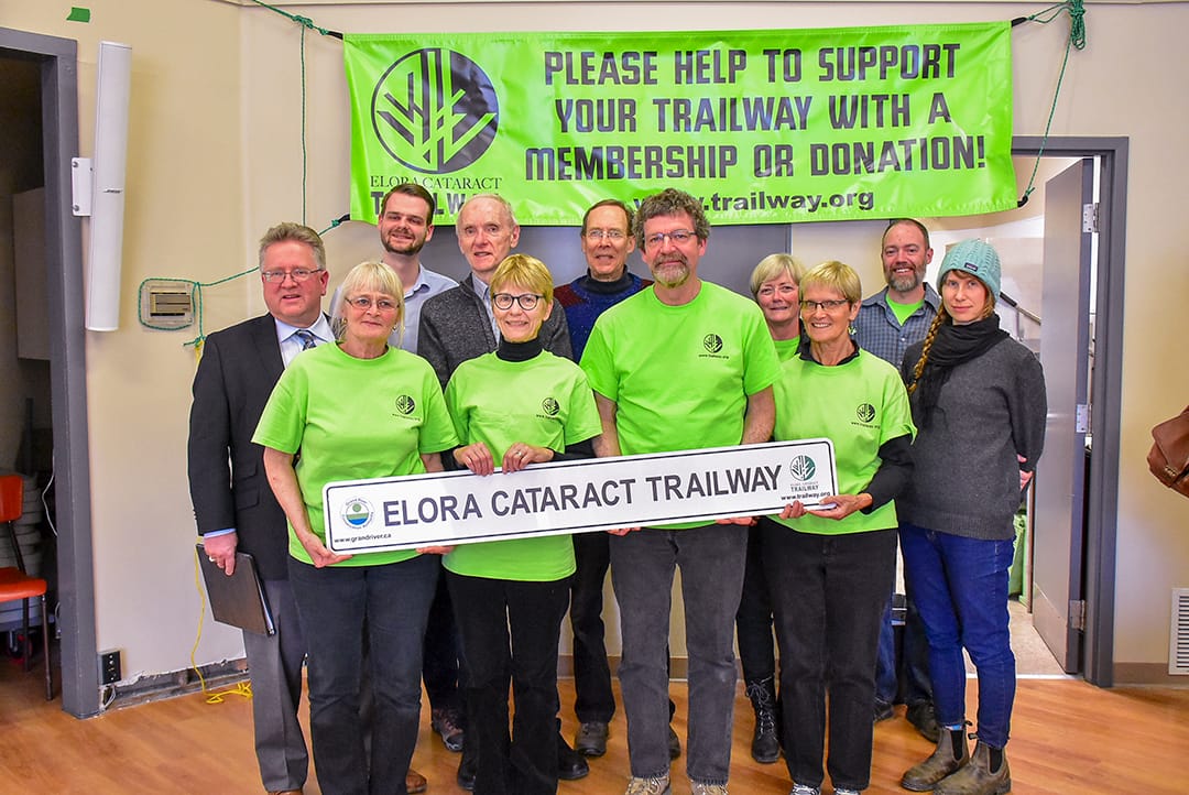 Elora Cataract Trailway Association held AGM