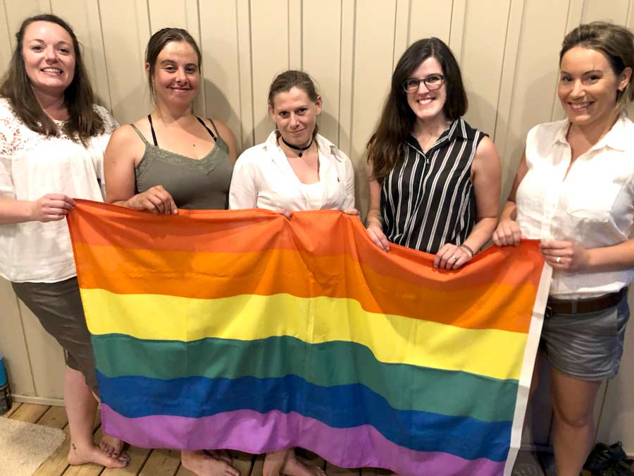 Inaugural Minto Pride event features picnic, walk in park