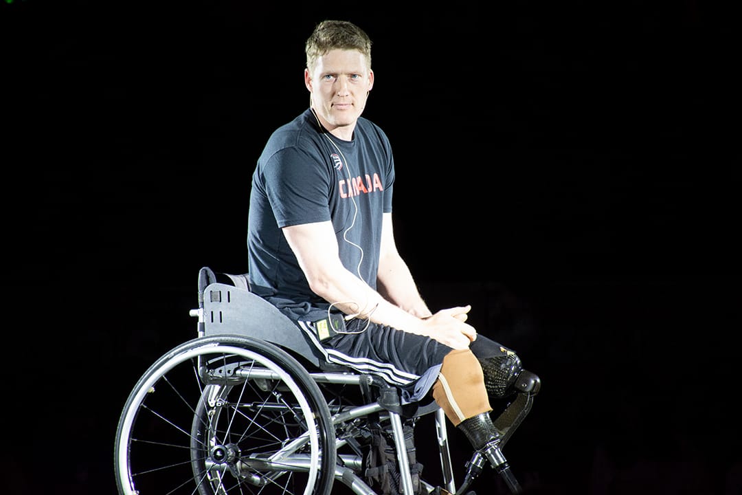 Anderson named to Parapan  wheelchair basketball team