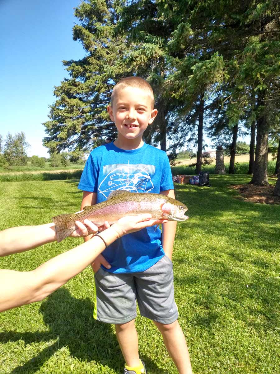Moorefield Optimists Club held its annual Fishing Derby Day