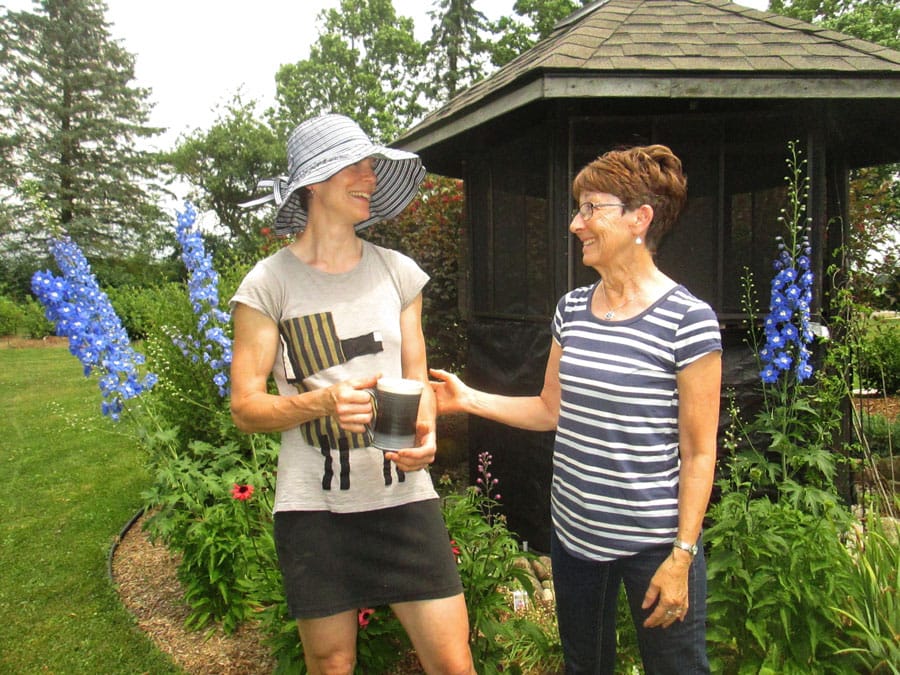 Mount Forest Horticultural Society hosted its annual garden tour