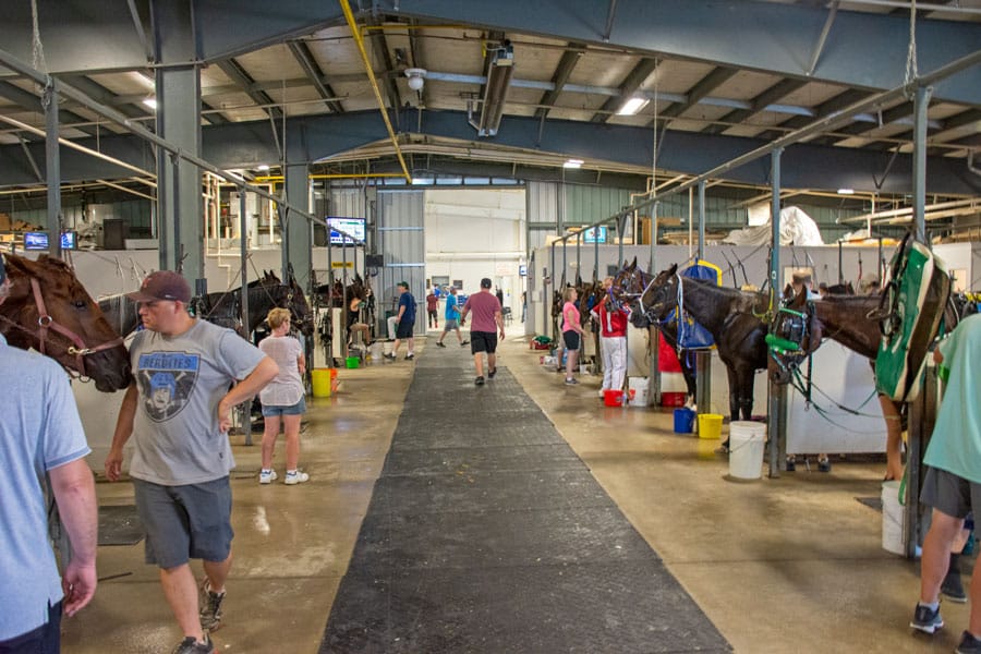 Raceway celebrates Caretaker Appreciation Day