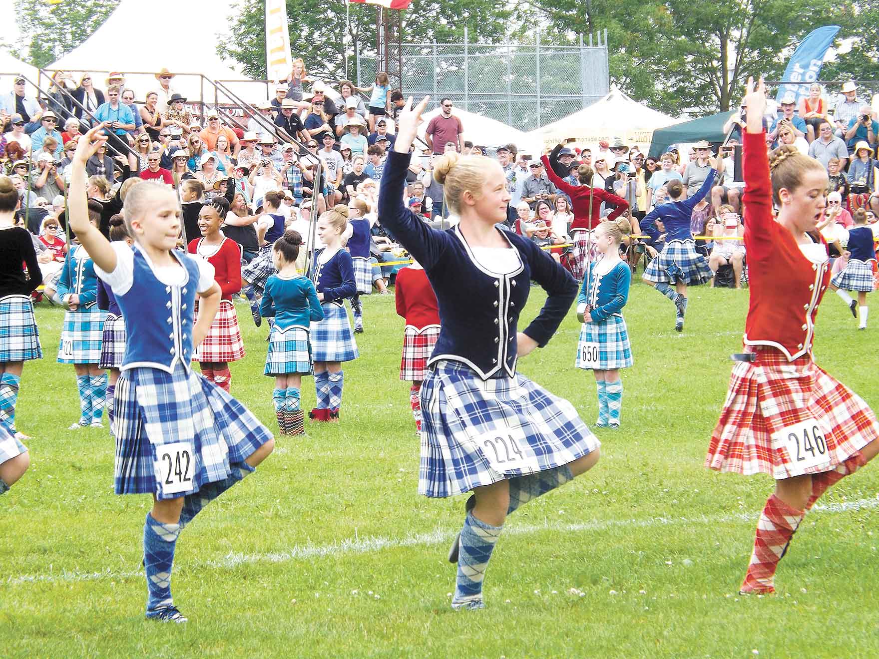 74th Fergus Scottish Festival celebrates tradition, introduces modern elements such as planning app