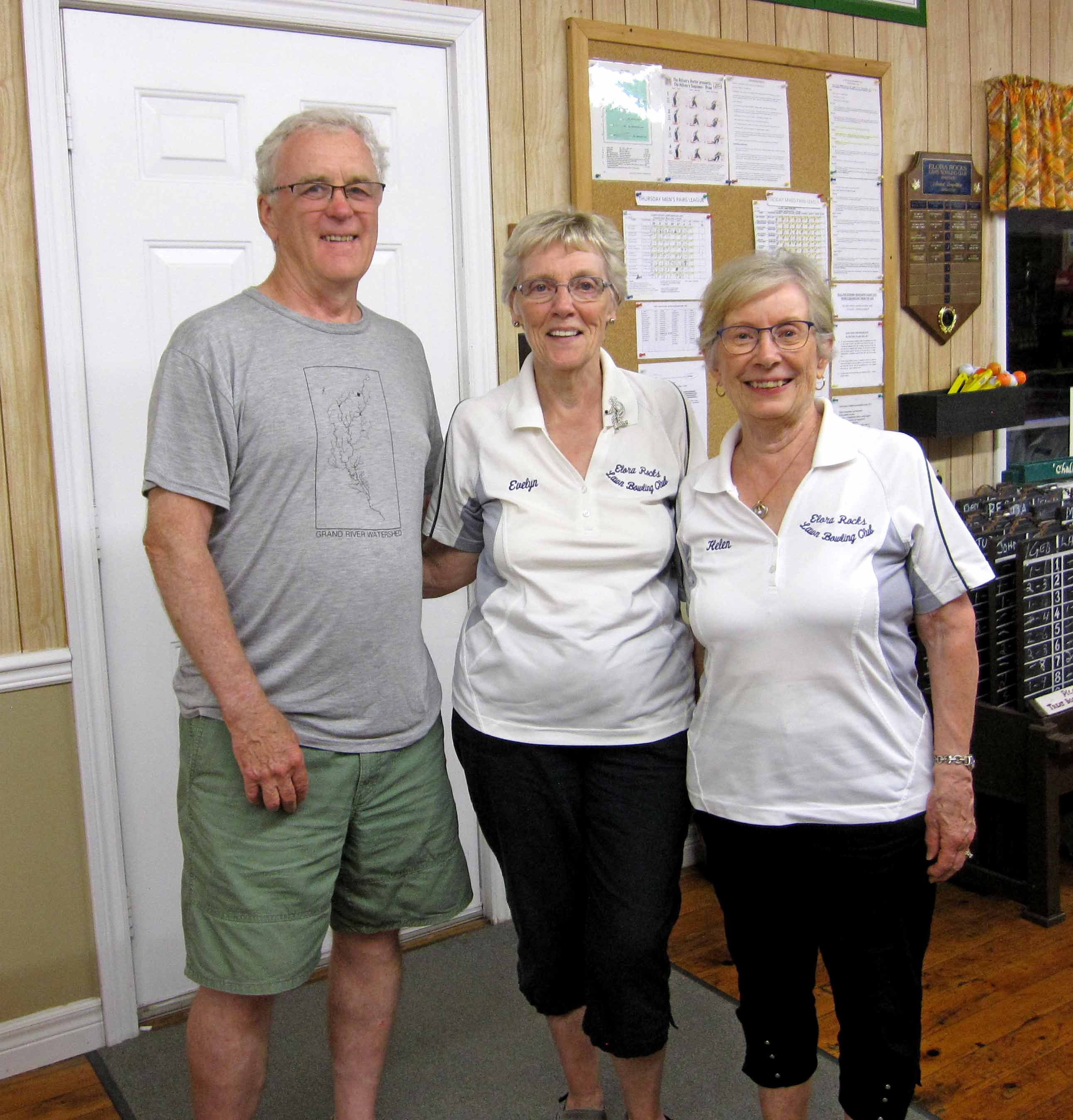 Elora Rocks Lawn Bowling Club host two-game tournament