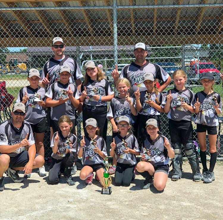 Mavericks win first at tourney