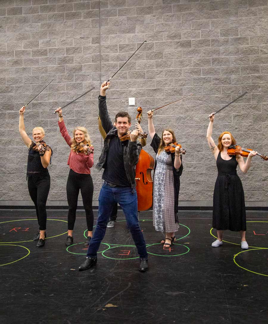 There’s a Fiddler on the Loose  at the Drayton Festival Theatre