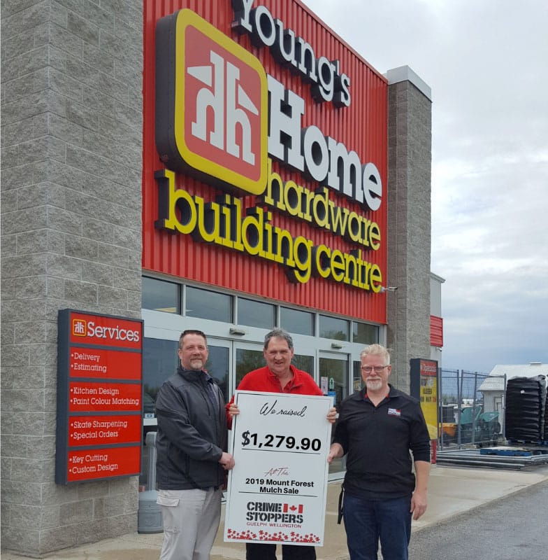 CSGW Mount Forest Mulch Sale tripled last year's fundraising sales