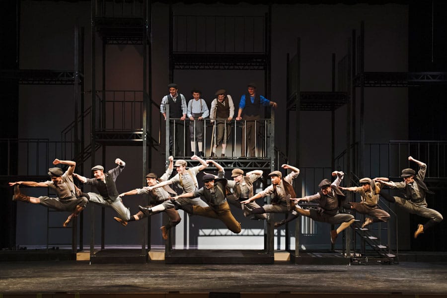 REVIEW: Newsies – a striking performance on newspaper history