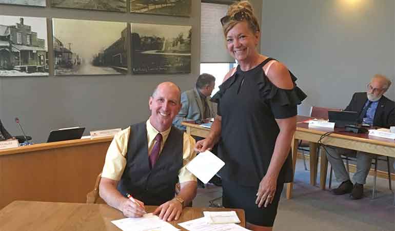 Township endorses Pace Car speed limit awareness initiative