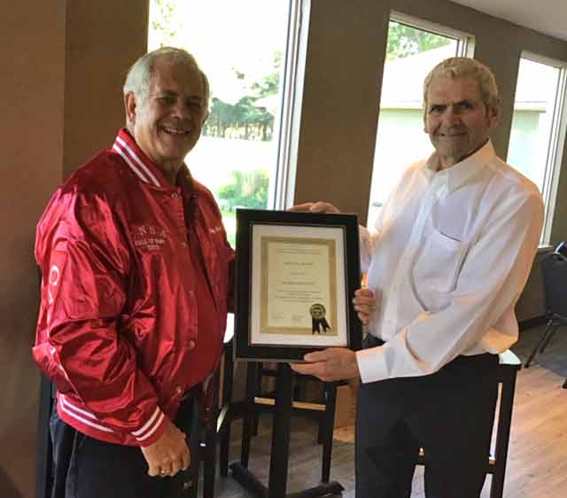 Pine Meadows residents represented  at provincial shuffleboard tournament