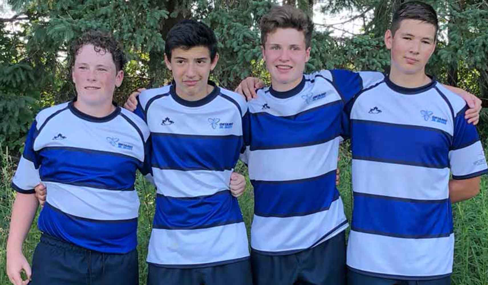 Highland Rugby players qualify for provincial Junior Blues