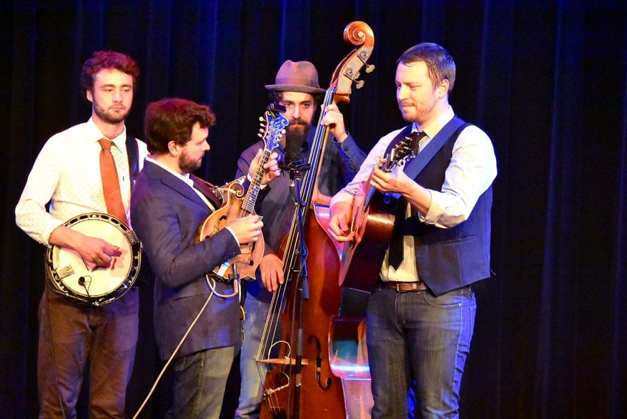 Slocan Ramblers bring bluegrass to Grand Theatre