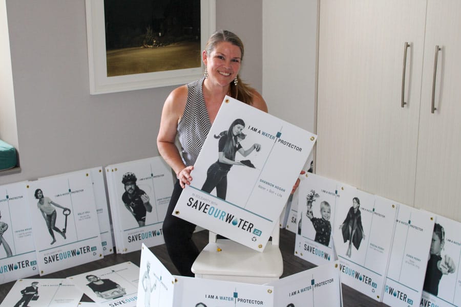 Photo series rejuvenates Save Our Water campaign