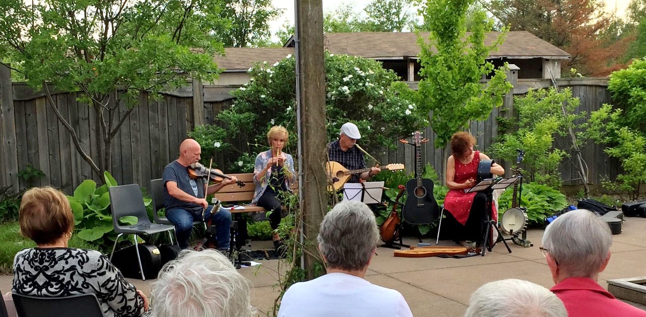 Guelph Township Horticultural Society presented “Music in the Garden”