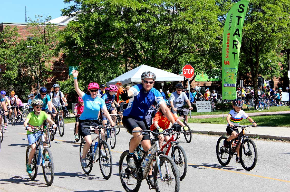 Tour de Guelph 2019 exceeds $125,000 fundraising goal