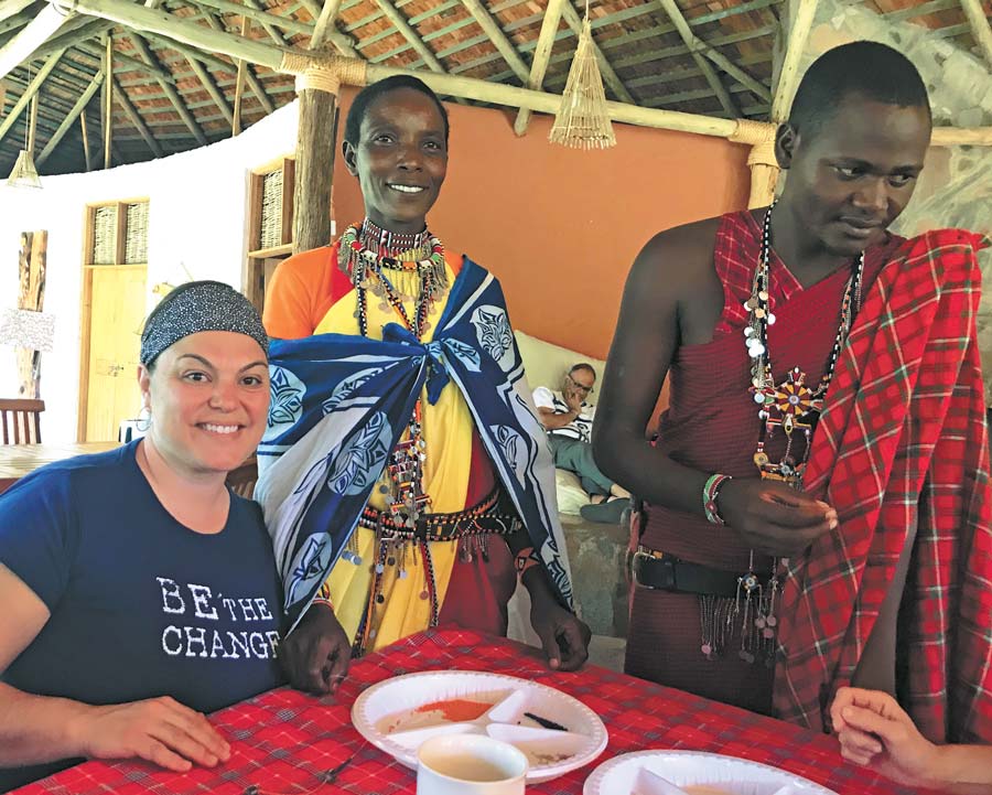Rockwood resident volunteers on Kenya trip