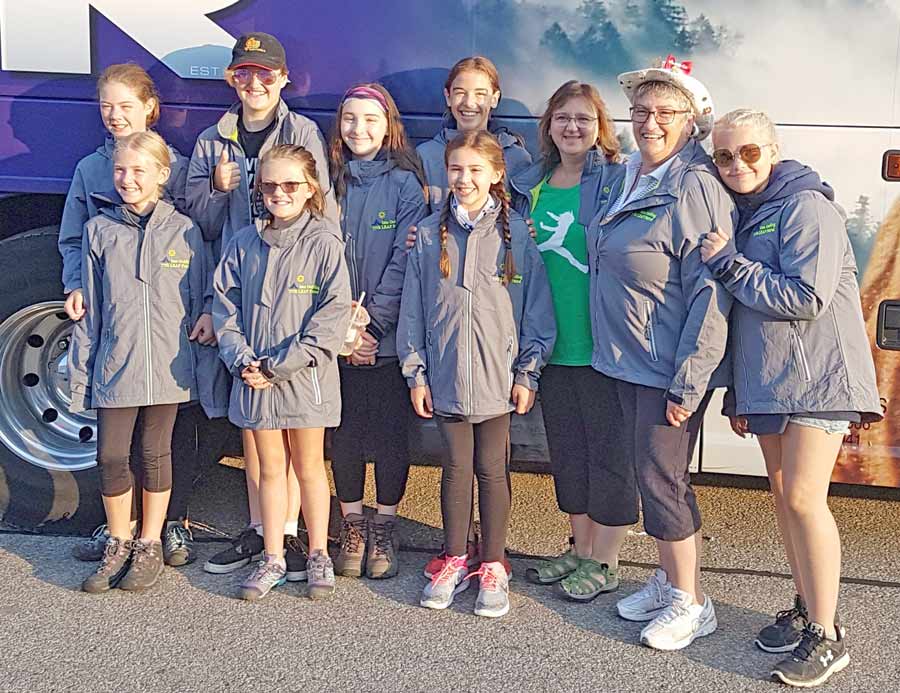 1,200 Girl Guides descend on Doe Lake