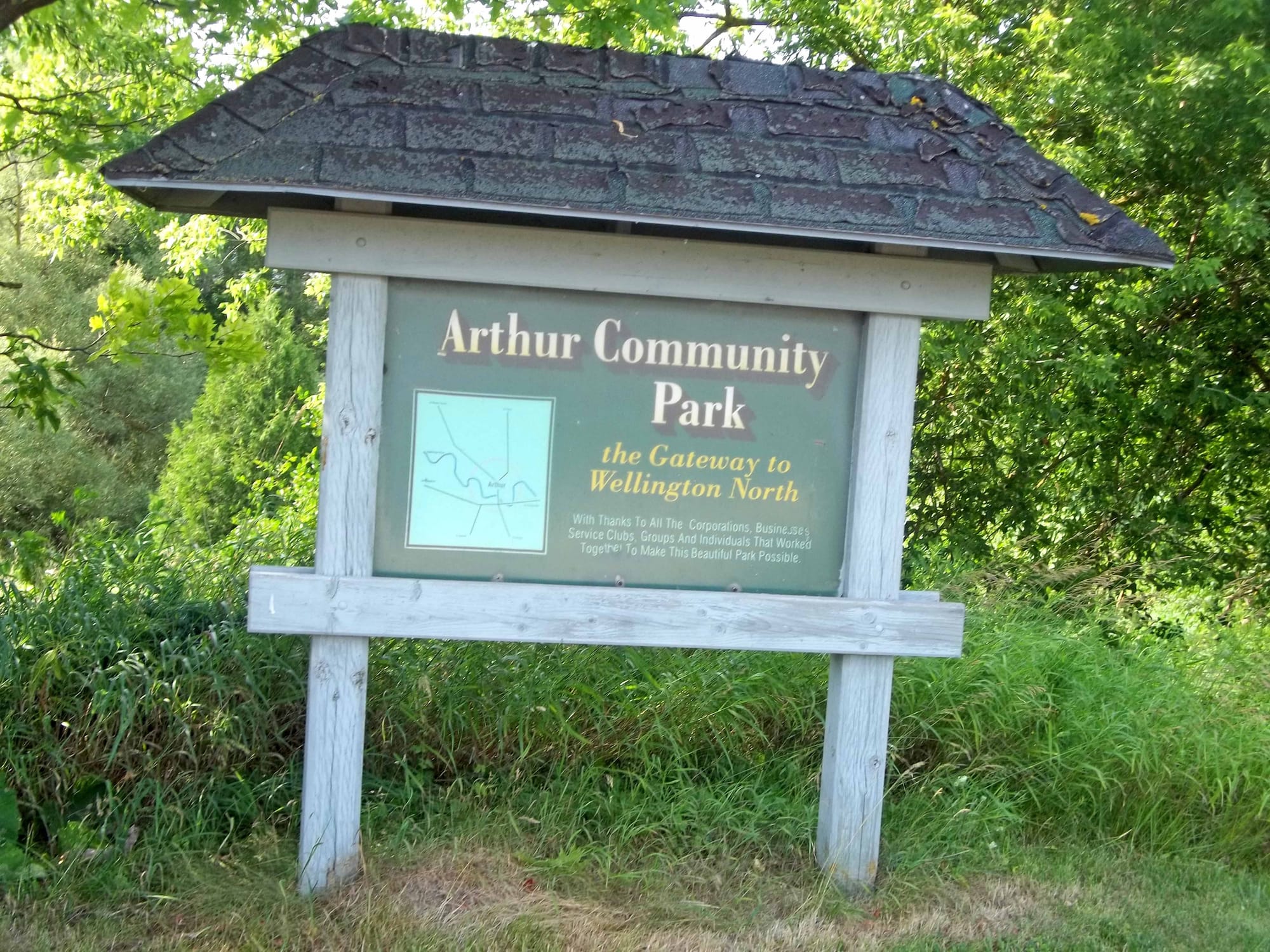 Arthur kiosk removed due to disrepair: Givens