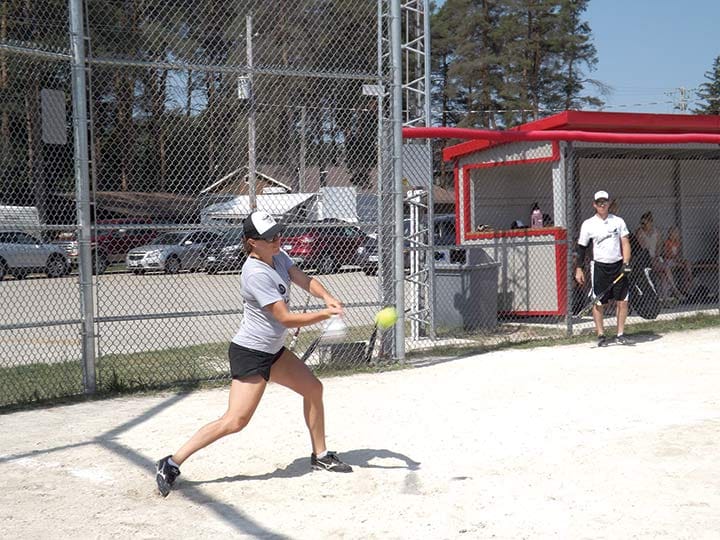 Harriston hosted Jeff Davie Memorial 3-Pitch Tournament