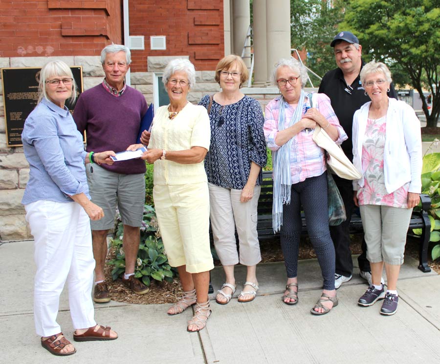 Wellington historical society makes visit to Harriston