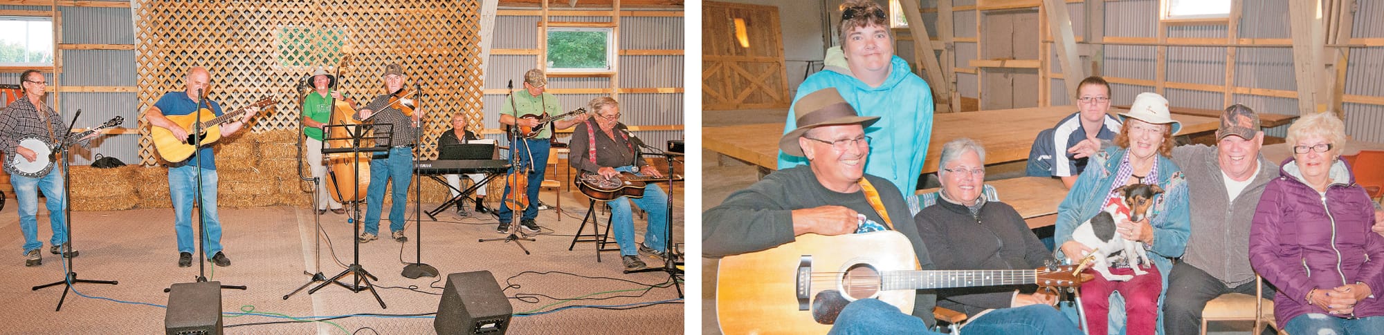 Campin’ and jammin’ a hit in Drayton