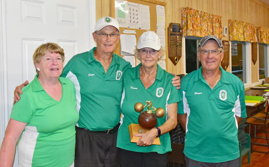 Elora Rocks Lawn Bowling Club hosted a tournament