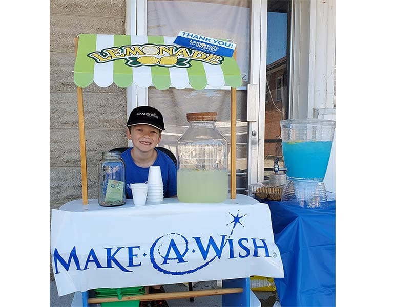 Lemonade of Wishes fundraiser in Moorefield raises funds for Make-A-Wish