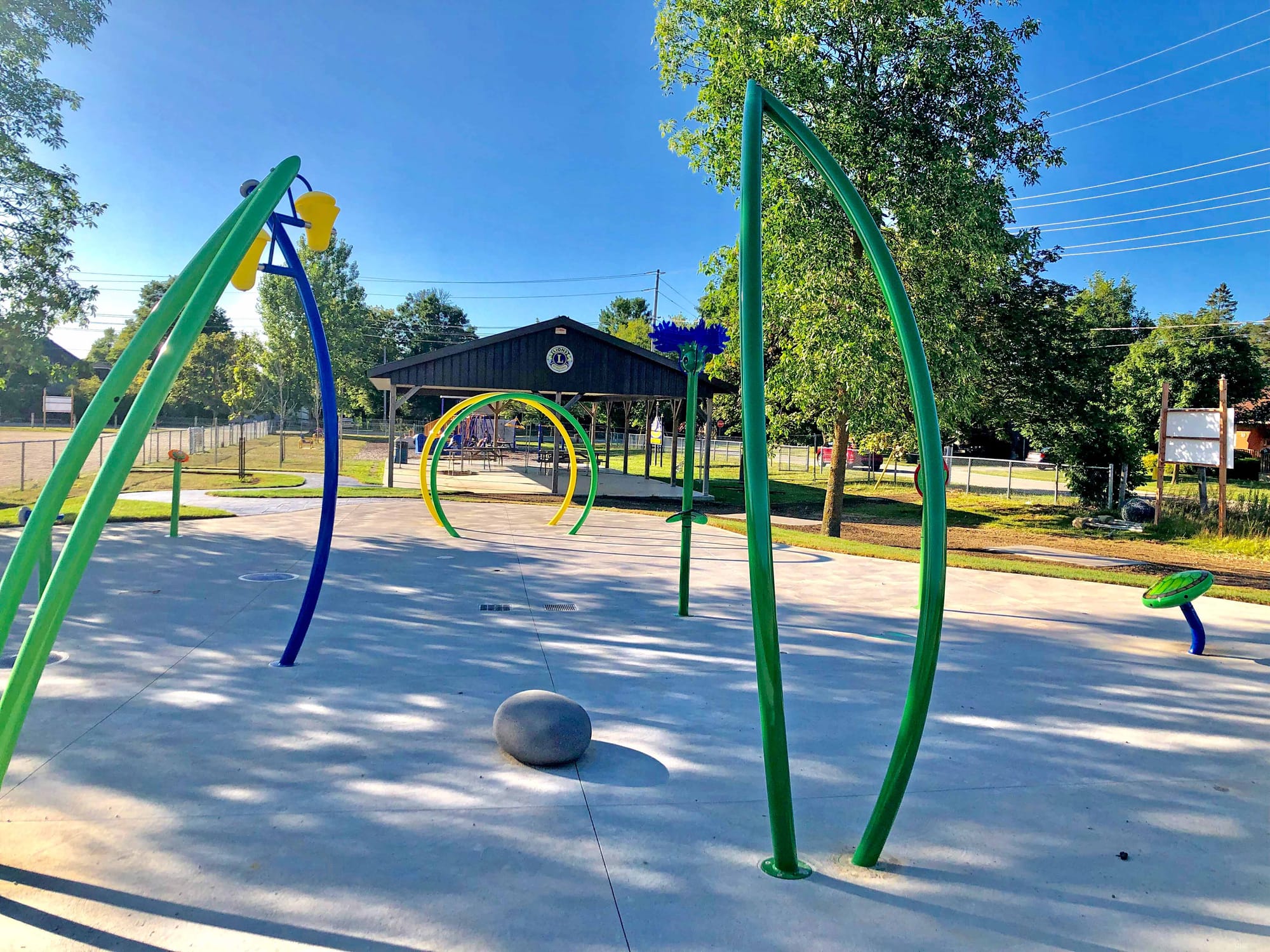 Mount Forest splash pad now open