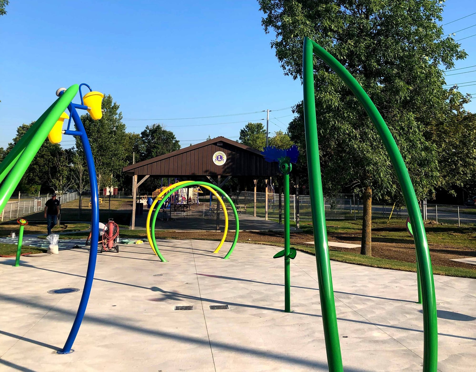 Township opens splash pads in Arthur, Mount Forest